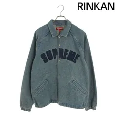 2025年最新】supreme デニムコーチジャケットの人気アイテム