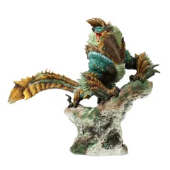 カプコン モンスターハンター カプコンフィギュアビルダー 本体 クリエイターズモデル 雷狼竜 ジンオウガ 復刻版 約H180×W220×D120mm(中古品)