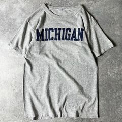 90s AAA Tシャツ Michigan 霜降りグレー カレッジ メンズ - メルカリ