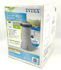 2024年最新】intex プール 循環ポンプの人気アイテム - メルカリ