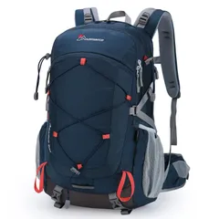 在庫処分 バックパック 40L リュック 登山 ザック アウトドア 旅行用 マウンテントップ(Mountaintop) バッグ リュックサック 防水 軽量 レインカバー付き