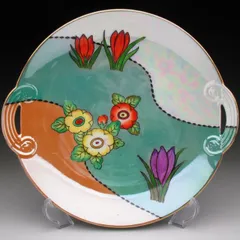 希少里帰りオールドノリタケアールデコピエロインク壺（メルカリ)