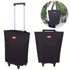 ⭐︎美品⭐︎Cartist ショッピングカート（ブラック）　買い物カゴ Amazon｜Cartist ショッピングカート 買い物カート 折りたたみ式