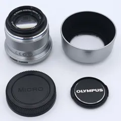 OLYMPUS 45mm F1.8 シルバー　単焦点レンズ Amazon.co.jp: OLYMPUS 単焦点レンズ M.ZUIKO DIGITAL 45mm F1.8