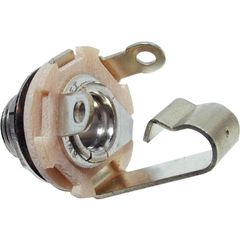 ジャック 1/4"  Jack - Switchcraft, #11 Mono, open circuit - Standard (0.275")