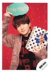 HiHi Jets 21年Greeting Photo~Christmas 2021~ 髙橋優斗 公式写真 *1枚