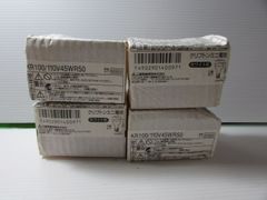 M0310【未使用品】 三菱 MITSUBISHI クリプトンミニ電球 ホワイト  KR100/110V45WR50 110V 45ワット形  口金E17 4個