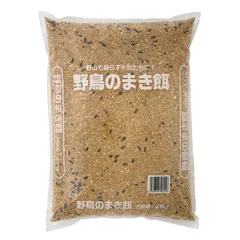 【同梱不可】ナチュラルペットフーズ　野鳥のまきえさ4.6㎏のサムネイル