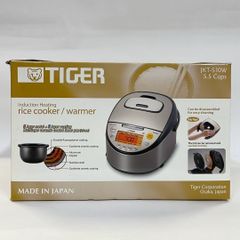 【海外向け】 TIGER IH炊飯器 W銅5層遠赤特厚釜 JKT-S10W