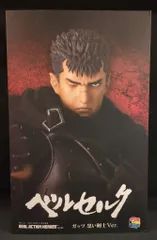新品 未開封 RAH ベルセルク ガッツ 黒い剣士 Ver. メディコムトイ 新品即納』{FIG} リアルアクションヒーローズ RAH ガッツ 黒い