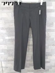 ◇ COMME CA ISM コムサイズム ストレートパンツ サイズM ブラック系 レディース 【中古】 【1103100012351】