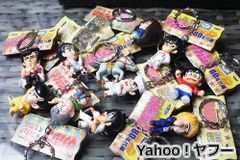 レトロ 週刊少年マガジン ミスター味っ子 翔太の寿司 バリバリ伝説 巨摩郡 シルフィード 競馬 シュート 悪魔くん フィギュア キーホルダー