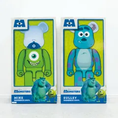 BE@RBRICK MIKE BE@RBRICK SULLE 2セット　新品フィギュア