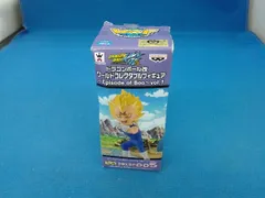 未開封品 箱傷み バンプレスト ベジータ DBKBO005 ドラゴンボール改 ワールドコレクタブルフィギュア ~Episode of Boo~ vol.1
