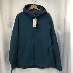 【新品】UNIQLO ユニクロ ブロックテックパーカー ブルー系 SGAW10-9231