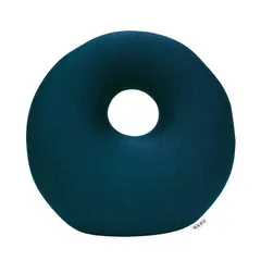 【 新品 未開封 】 MOGU ビーズクッション プレミアムホールクッション ディープブルー 未使用 送料無料のサムネイル