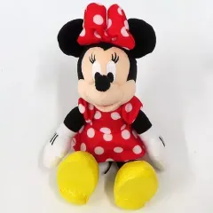 ミニーのスタイルスタジオ　ぬいぐるみバッジ ぬいぐるみ ポージープラッシー ミニーマウス - ミニーのスタイルスタジオ ぬいぐるみバッジ