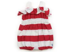 【ラルフローレン/RalphLauren】ベビーオーバーオール 80サイズ 女の子【子供服・ベビー服】（1828668）