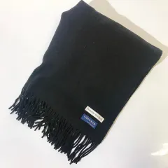 TSUMORICHISATOツモリチサト　ヒョウ柄ファー マフラー 茶リボン付き TSUMORICHISATOツモリチサト ヒョウ柄ファー マフラー 茶リボン