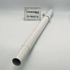 【簡易清掃済】三菱　（型番：TC-SXG3J-H）　掃除機　延長菅　パイプ　タービンヘッド用　中間パイプ　ズームパイプ　MITSUBISHI　延長管　部品　中古　（色：白　ホワイト）管理番号 F292
