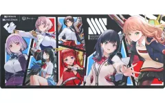 【日本未発売】アズールレーン モガドール マウスパッド プレイマット 公式品 公式】【日本未発売】アズールレーン 信濃 ドレス マウスパッド