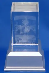 【中古】雑貨 [単品] シュシュ 3Dクリスタル 「Switchソフト 圧倒的遊戯 ムゲンソウルズ ファミ通DXパック 3Dクリスタルセット」 同梱特典