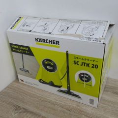 KARCHER ケルヒャー スチームクリーナー SCJTK20