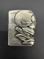 zippo 仮面ライダー 鎧武 限定250個 限定品 立体メタル 2017年製 ZIPPO ライター 仮面ライダー 鎧武 1点物 レアジッポ 限定250個