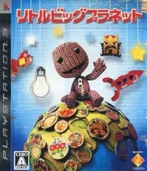 【中古】Little Big Planet -リトル ビッグ プラネット- / PlayStation3(帯無し)