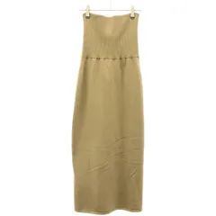 SPORTMAX スポーツマックス LACCA ハイウエストニットスカート 2422306011 ベージュ Sのサムネイル