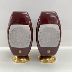 絶版！　ヤマハ　スピーカー　NS-pf7 マホガニー　ヒビ有り　マイクロサイズ　YAMAHA　平塚店