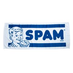 スパム フェイス タオル レディース メンズ ご当地 沖縄 限定 カジュアル tシャツ コーデ spamt オールドボーイ ポーク