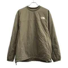 THE NORTH FACE ザノースフェイス ベントリックスアクティブクルー 中綿プルオーバー NY82481 キャバングレー L