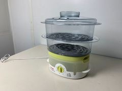 ★未使用品★　ティファール　スチームクッカー　電気蒸し器　ウルトラコンパクトⅡ　ライム