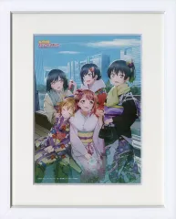 激レア・限定品！ 『ラブライブ！ μ's 直筆サイン入り 複製原画』 Amazon.co.jp: μ's ラブライブ 直筆サイン入り 複製原画 : おもちゃ