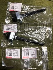 新品 ダイハツ純正 L880K コペン ドアチェックリンク 左右 ピン付き セット ドアチェック Daihatsu Genuine Copen Door Check Pin JDM