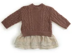 【プティマイン/petitmain】ニット・セーター 80サイズ 女の子【子供服・ベビー服】（1940114）