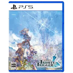 【.co.jpエビテン限定】聖塔神記 トリニティトリガー 3Dクリスタルセット PS5版