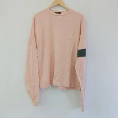 ◇ 24karats 24カラッツ LDH ストリートブランド ダンス 長袖 Tシャツ サイズM ピンク メンズ レディース E  【1310300029649】