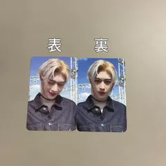 ZEROBASEONE ZB1 リッキー RICKY 両面 トレカ ふへへ WITHMUU 公式 特典 1枚 You had me at HELLO