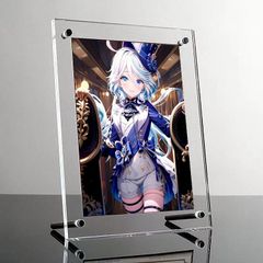新品 Vexissen アクリルフォトフレーム A3 オープンフォトフレーム UVカット 壁掛け金具タイプ 2WAY 両面透明 フォトフレーム 写真収納 色紙フレーム 記念写真 卒業式 お花見 社交風 おしゃれフォトフレーム (透明立式 A3)