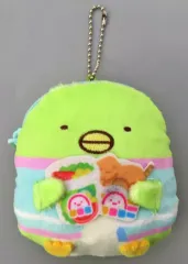 【中古】財布・パスケース B.ぺんぎん? わくわくたぴおかコンビニ モフモフダイカットコインケース 「すみっコぐらし」