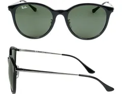 Ray-Ban ORB4334Dサングラス 黒 レイバン公式ストア】 Ray-Ban® RB4334D サングラス | ブラック