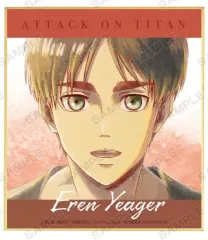 【中古】紙製品 エレン・イェーガー 「進撃の巨人 トレーディング Ani-Art ミニ色紙 vol.3」