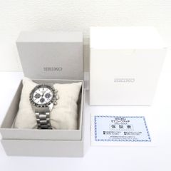 IT79091 セイコー 腕時計 プロスペックス スピードタイマー SBDL085 ホワイト文字盤 メンズ SEIKO 未使用