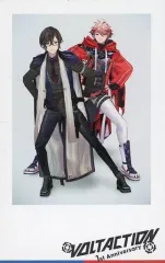 【中古】キャラカード セラフ・ダズルガーデン＆四季凪アキラ 「バーチャルYouTuber にじさんじ ランダムチェキ風カード」 VOLTACTION 1st Anniversaryグッズ
