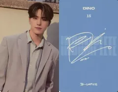 【中古】コレクションカード(男性) 15[NORMAL]：15：SEVENTEEN/DINO(ディノ)/NORMAL/「2021 SEVENTEEN ONLINE CONCERT ＜IN-COMPLETE＞」トレーディングカード