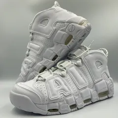 2025年最新】Nike Air More Uptempo '96 トリプル ホワイトの