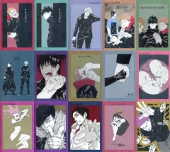 【中古】ポストカード 全15種セット 「呪術廻戦 扉絵ポストカードコレクション 第2弾」