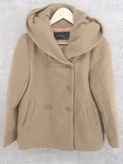 ■ AS KNOW AS アズノゥアズ 長袖 コート ブラウン系 *  【1002800208586】